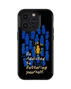 iPhone 15 Pro Max Tank Case | Modernism (Self Upgrade)