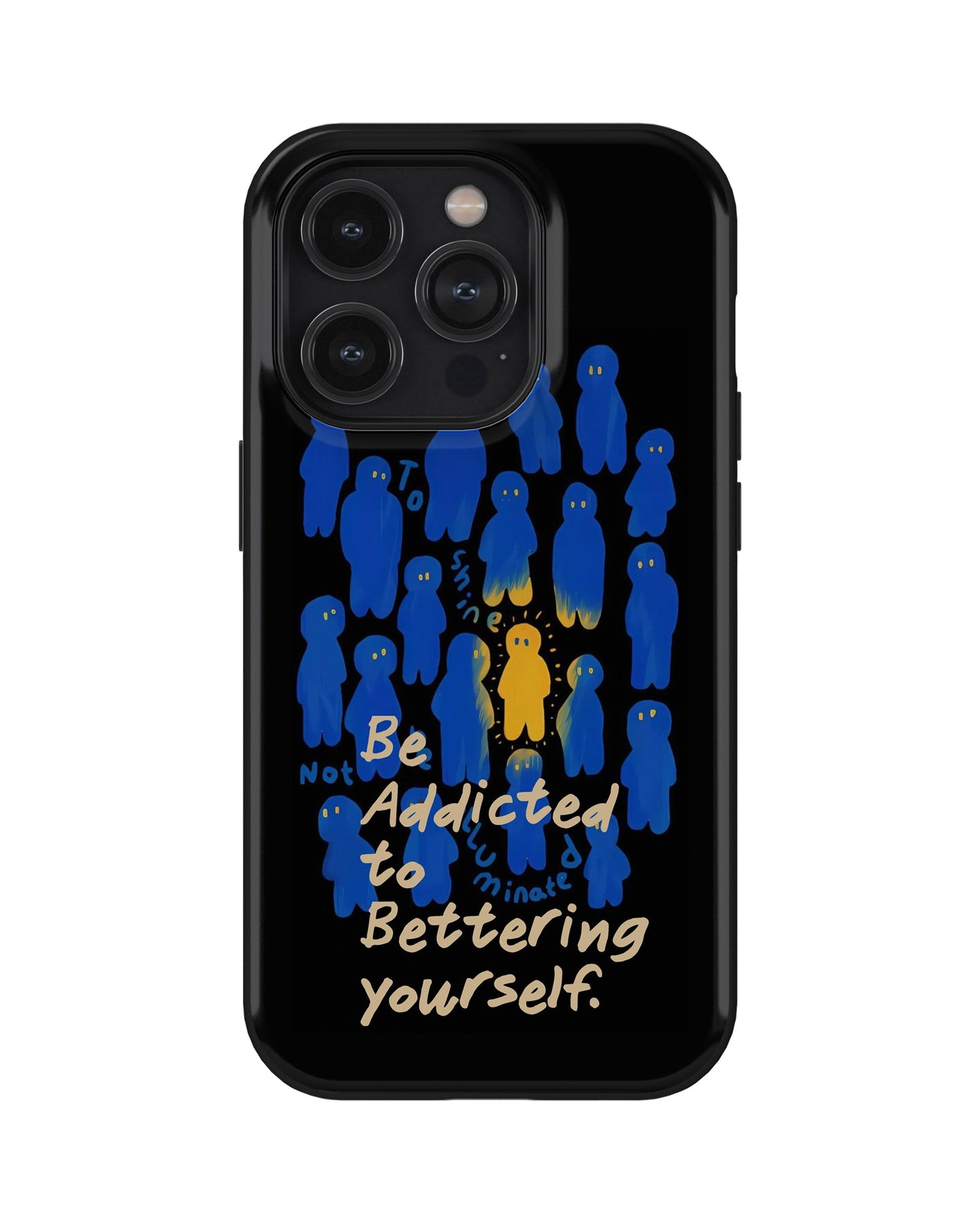 iPhone 12 Pro Tank Case | Modernism (Self Upgrade)