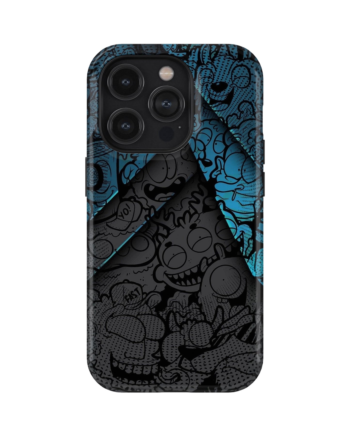 iPhone 13 Pro Tank Case | Modernism (Shadow Crowd)