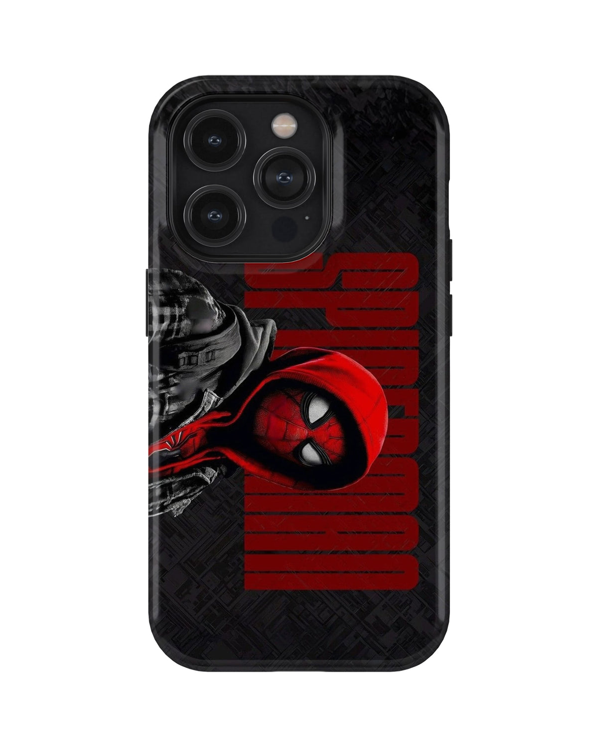 iPhone 12 Pro Max Tank Case | Superhero (Shadow Mask)