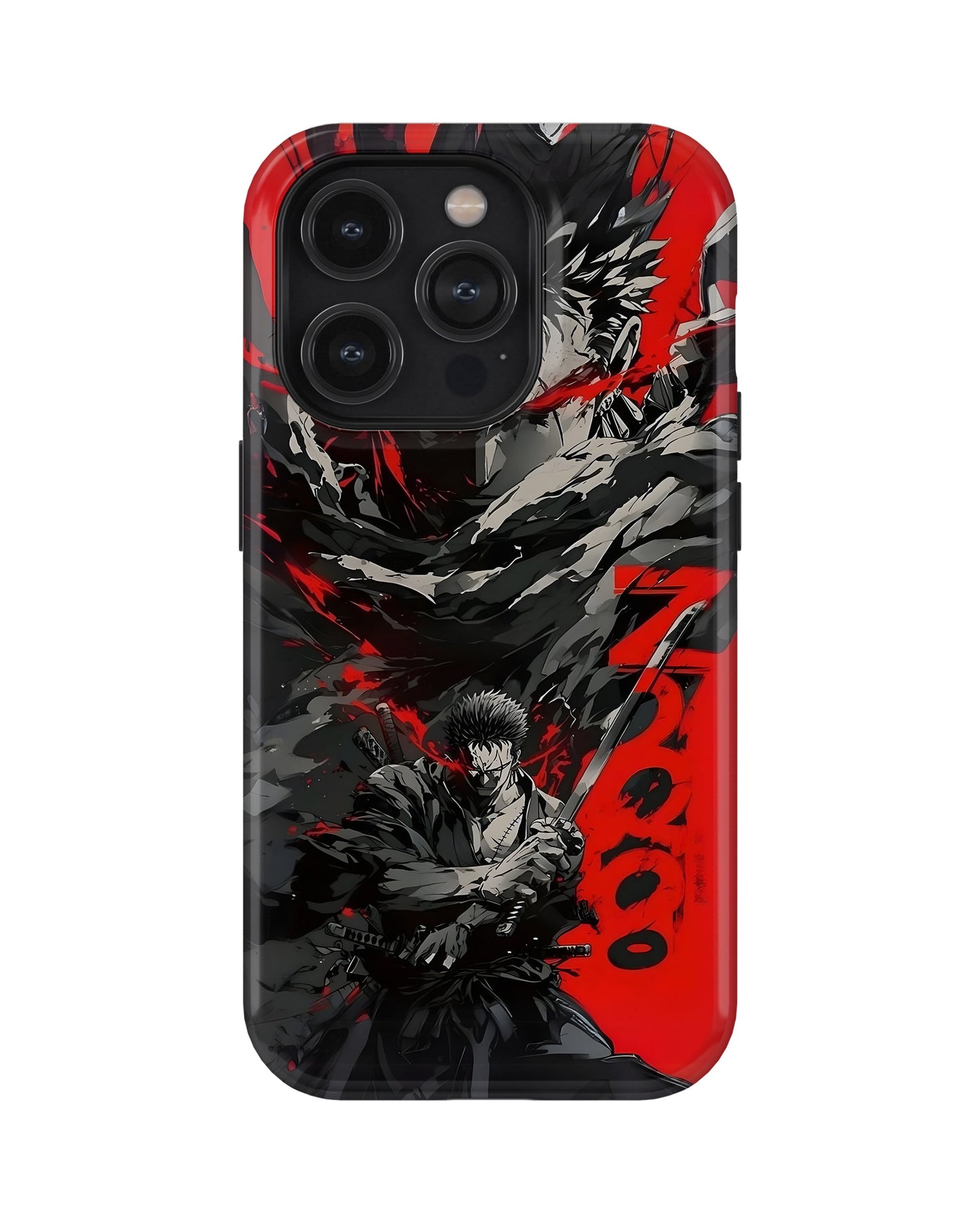 iPhone 13 Pro Tank Case | Anime (Shadow Warrior)