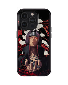 iPhone 15 Pro Max Tank Case | Anime (Silent Itachi)