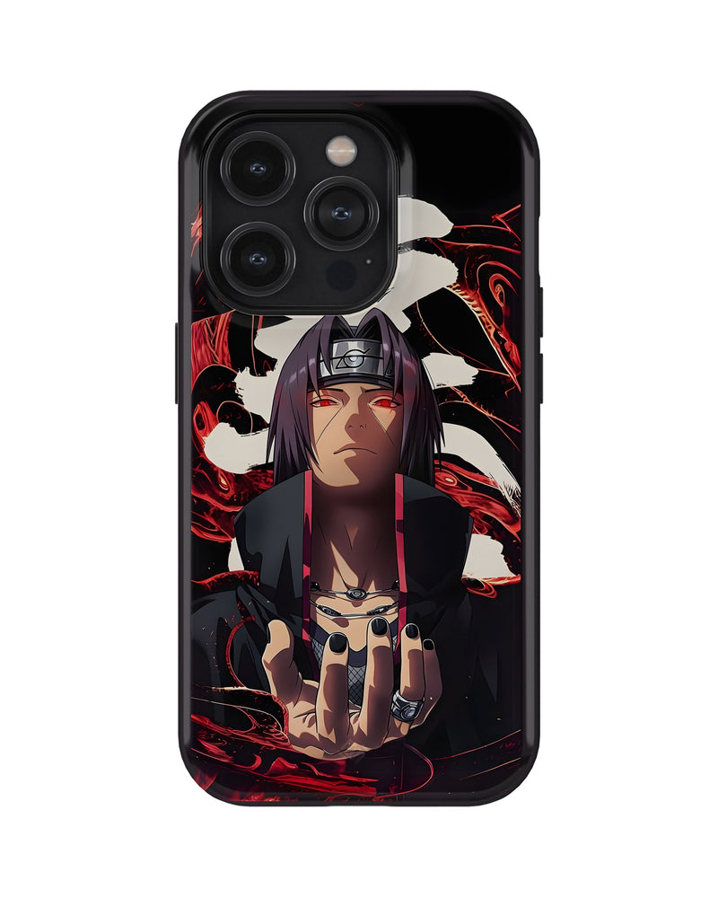iPhone 13 Pro Max Tank Case | Anime (Silent Itachi)