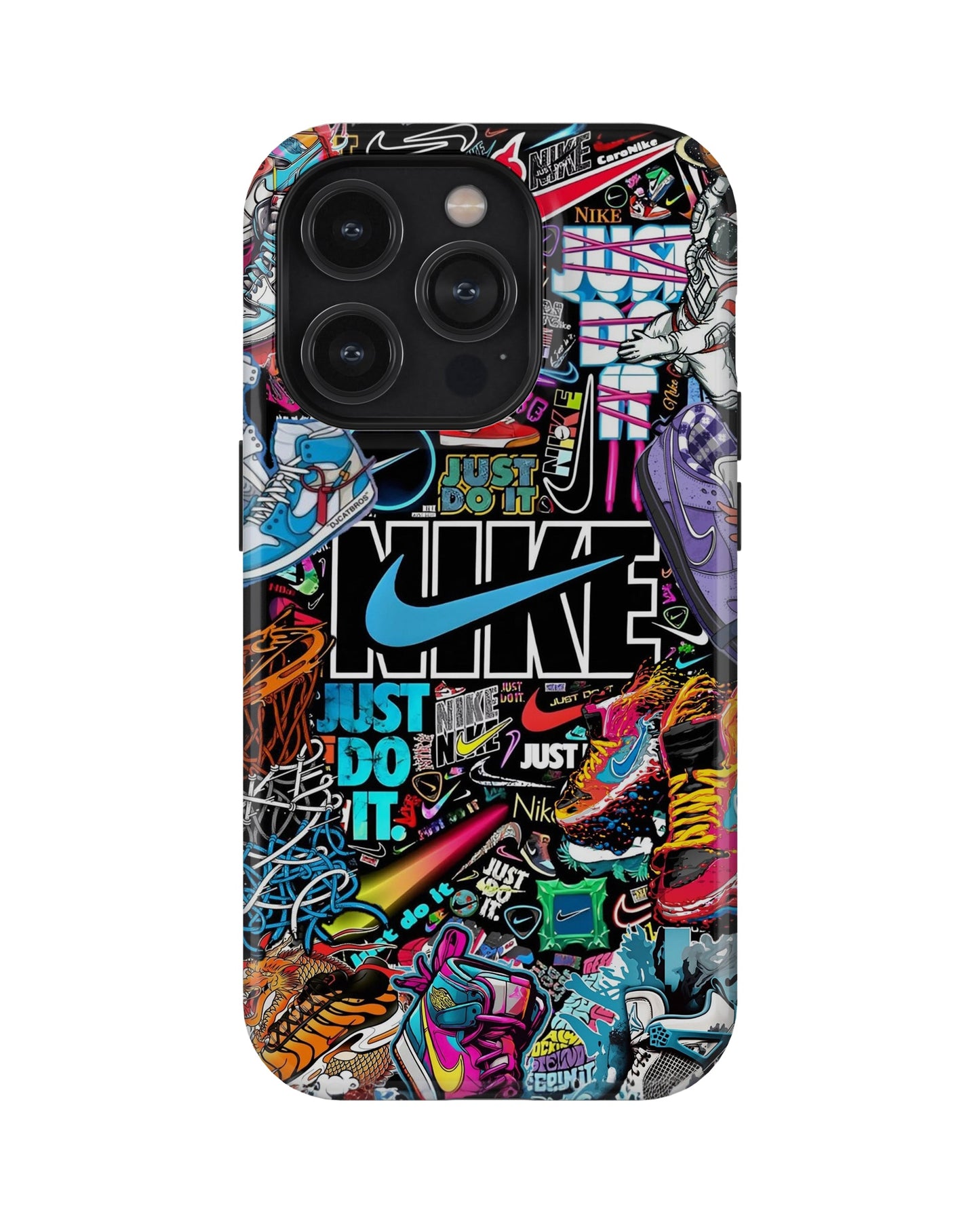 iPhone 12 Pro Tank Case | Modernism (Sneaker Riot)