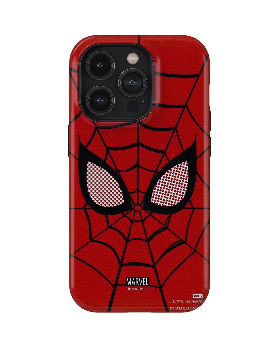 iPhone 15 Pro Tank Case | Superhero (Spider Web)