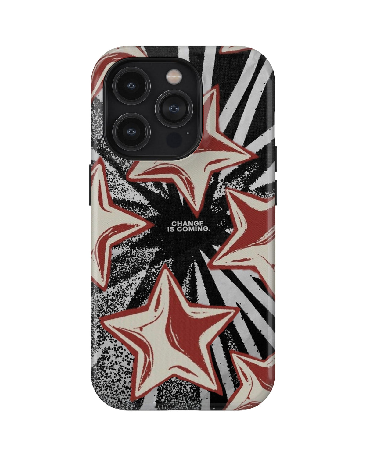 iPhone 13 Pro Tank Case | Modernism (Star Surge)