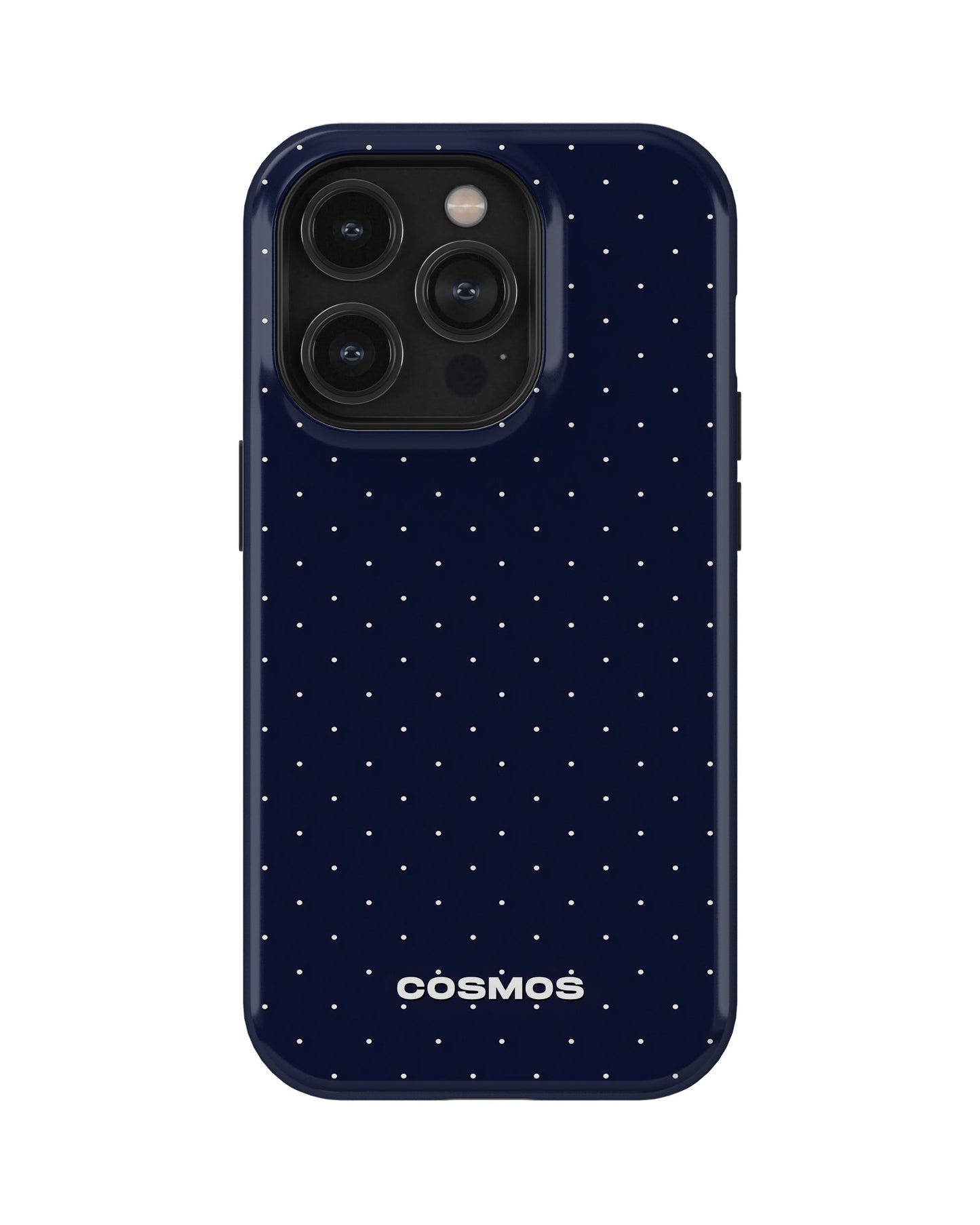 iPhone 12 Pro Max Tank Case | Textures (Starlight Navy)