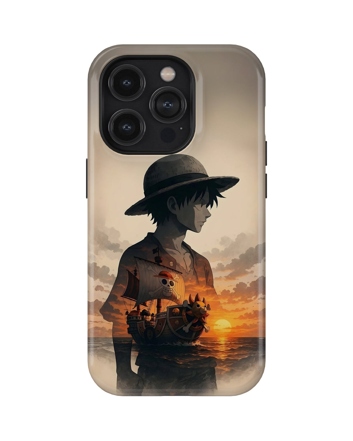 iPhone 13 Pro Tank Case | Anime (Sunset Voyager)
