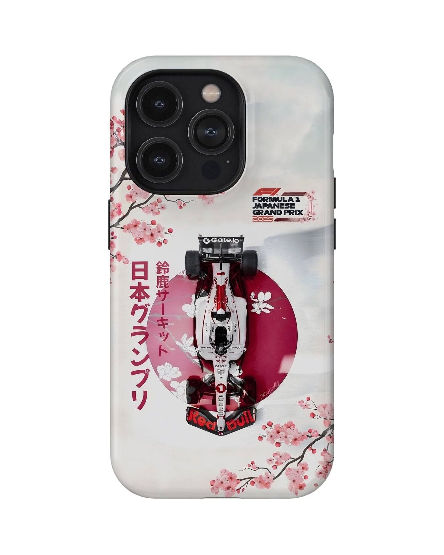 iPhone 13 Pro Tank Case | Formula 1 (Suzuka Grid)
