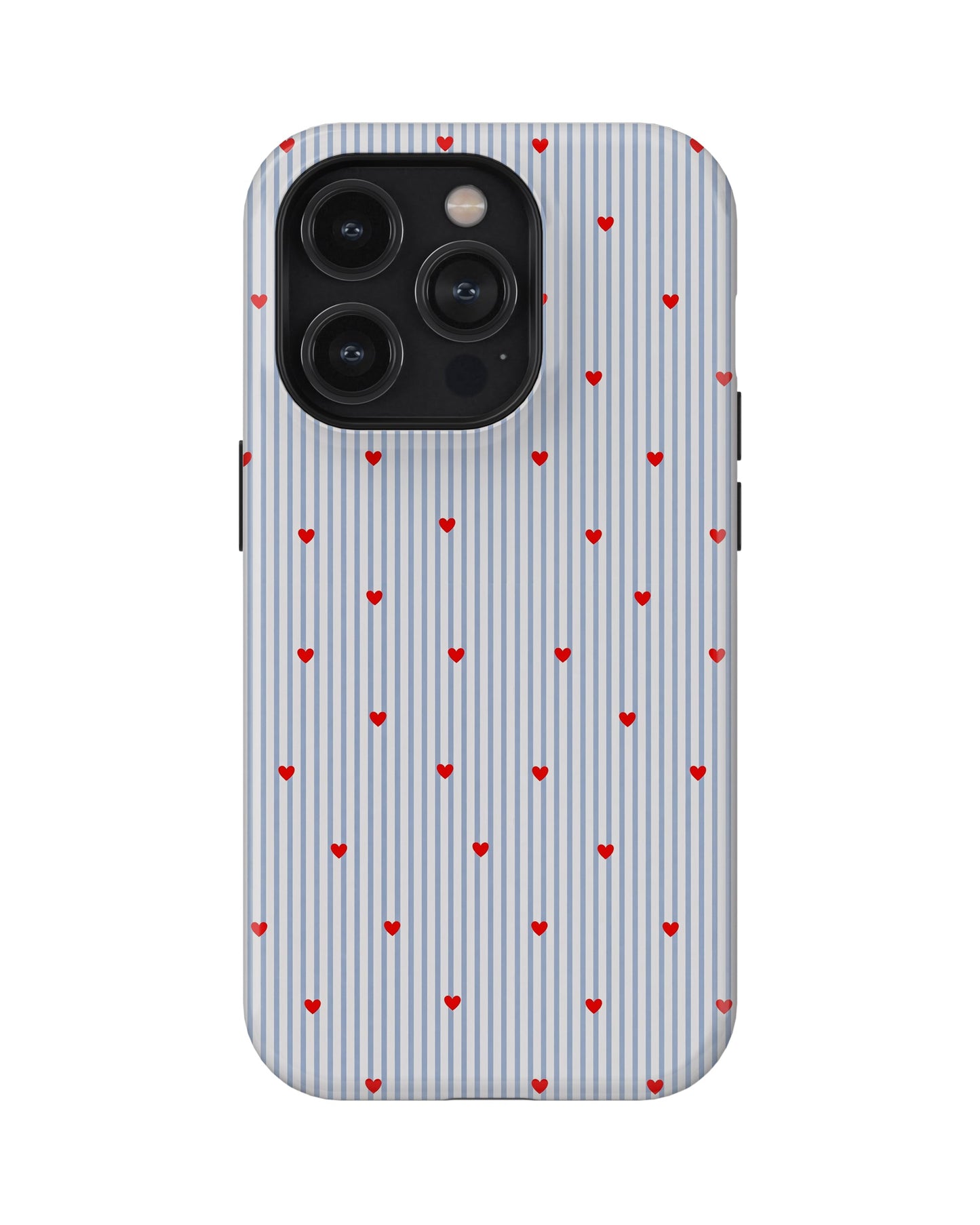 iPhone 13 Pro Max Tank Case | Girls Aesthetics (Sweet Stripes)