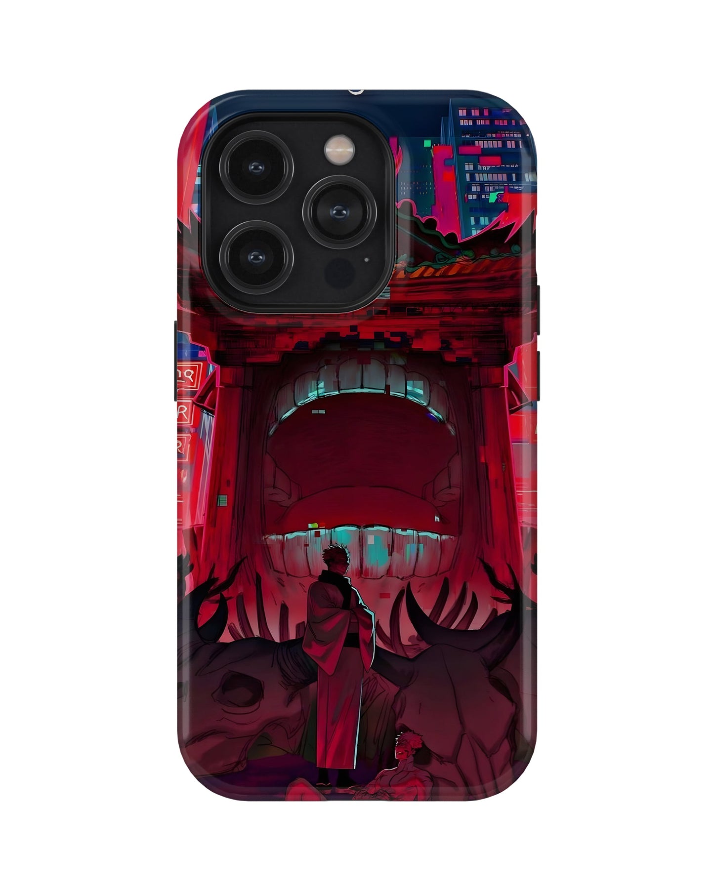 iPhone 13 Pro Tank Case | Anime (The Shrine)