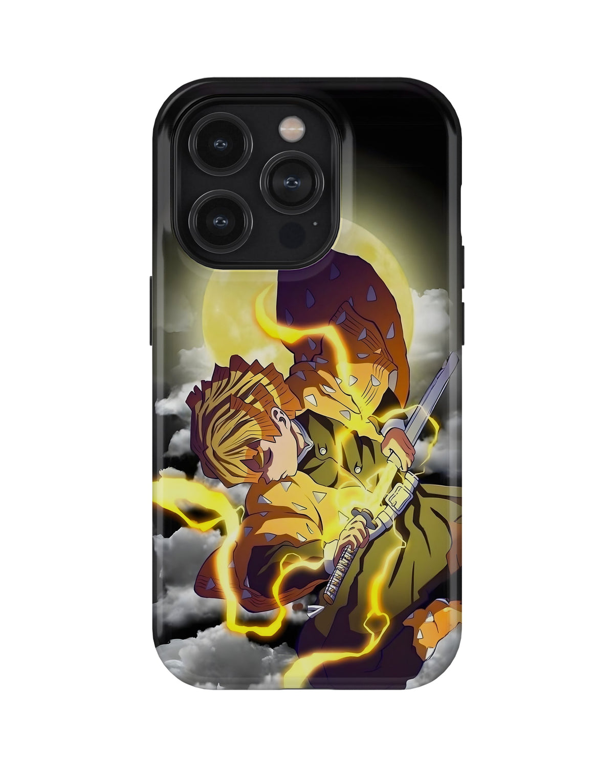 iPhone 12 Pro Max Tank Case | Anime (Thunder Blade)