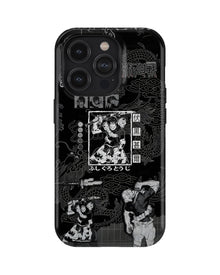 iPhone 14 Pro Max Tank Case | Anime (Toji Fushiguro)