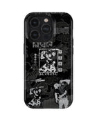 iPhone 15 Pro Tank Case | Anime (Toji Fushiguro)