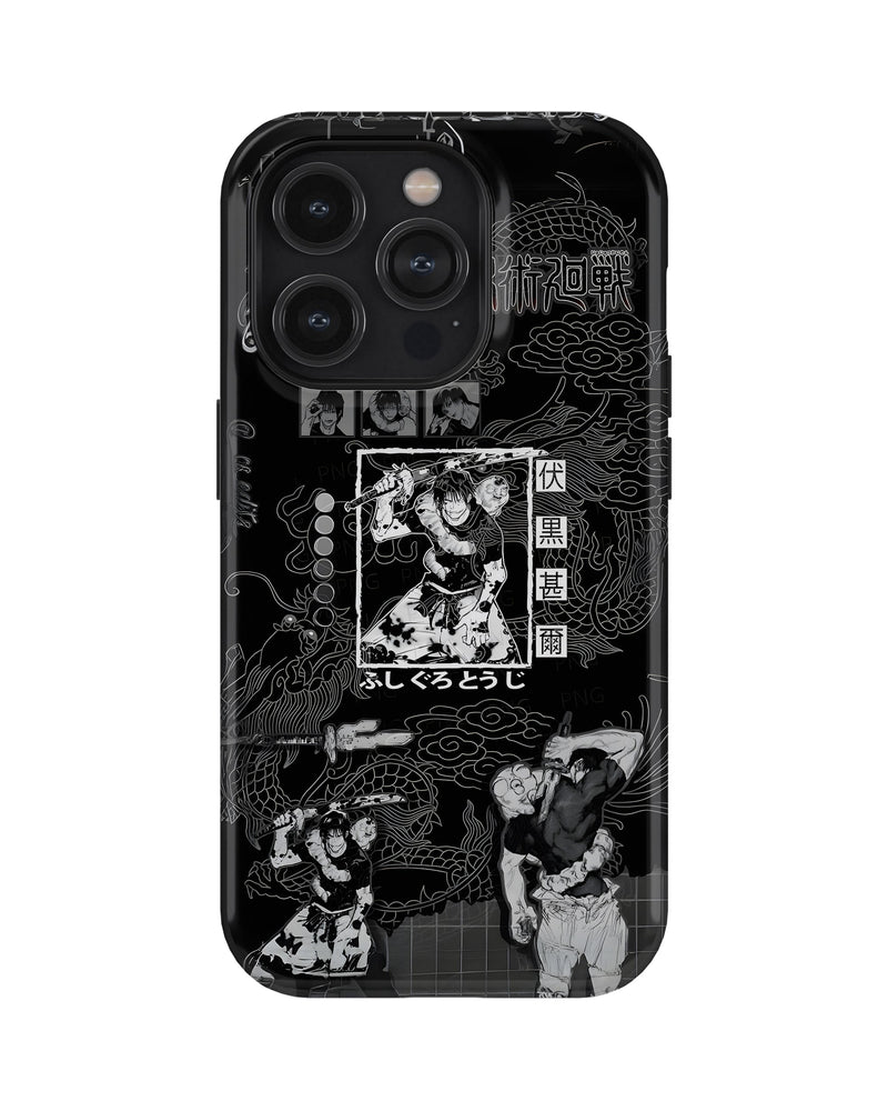 iPhone 14 Pro Tank Case | Anime (Toji Fushiguro)
