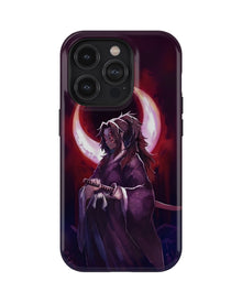 iPhone 13 Pro Max Tank Case | Anime (Upper Moon One)