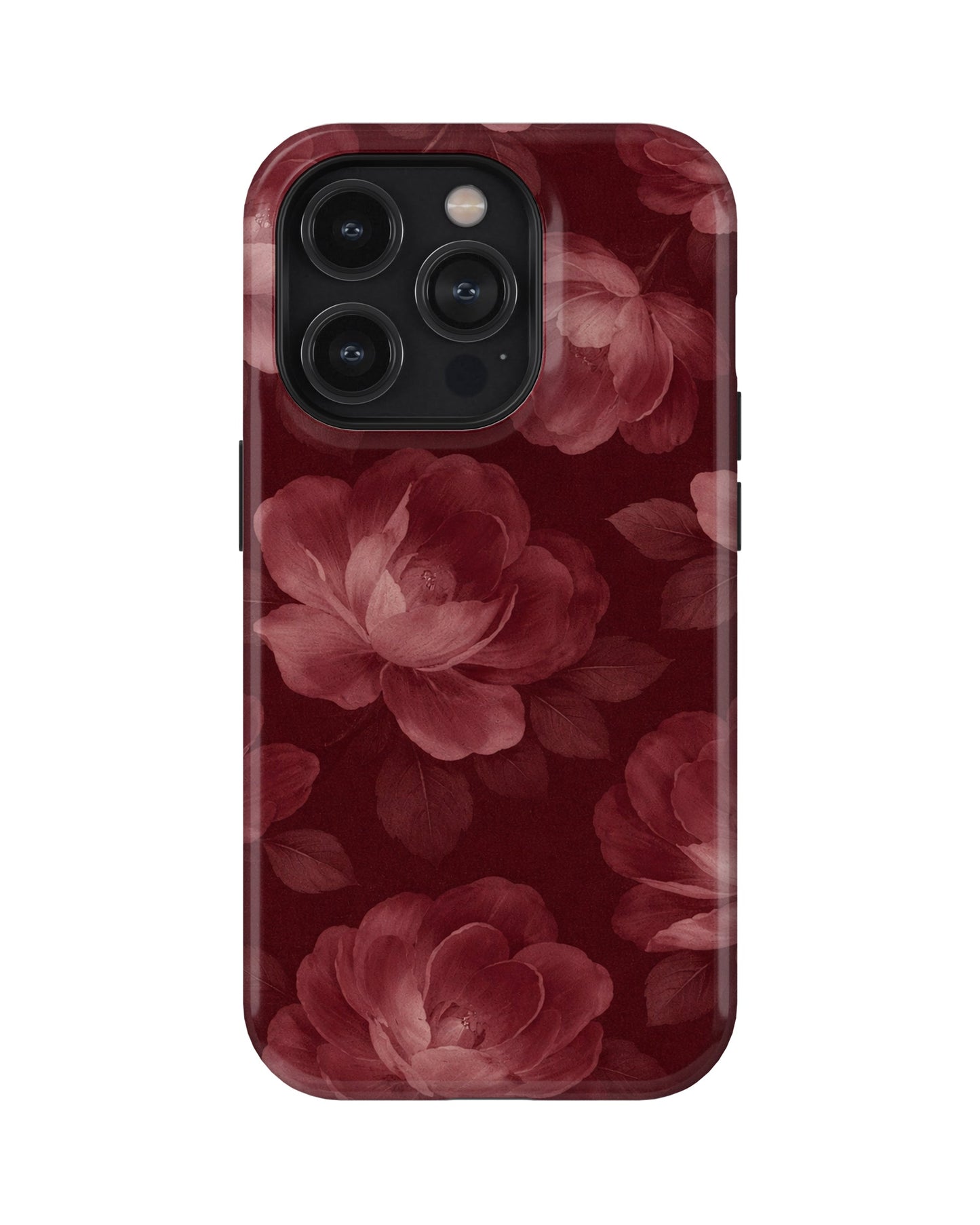 iPhone 12 Pro Max Tank Case | Girls Aesthetics (Velvet Bloom)