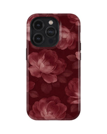 iPhone 15 Pro Tank Case | Girls Aesthetics (Velvet Bloom)