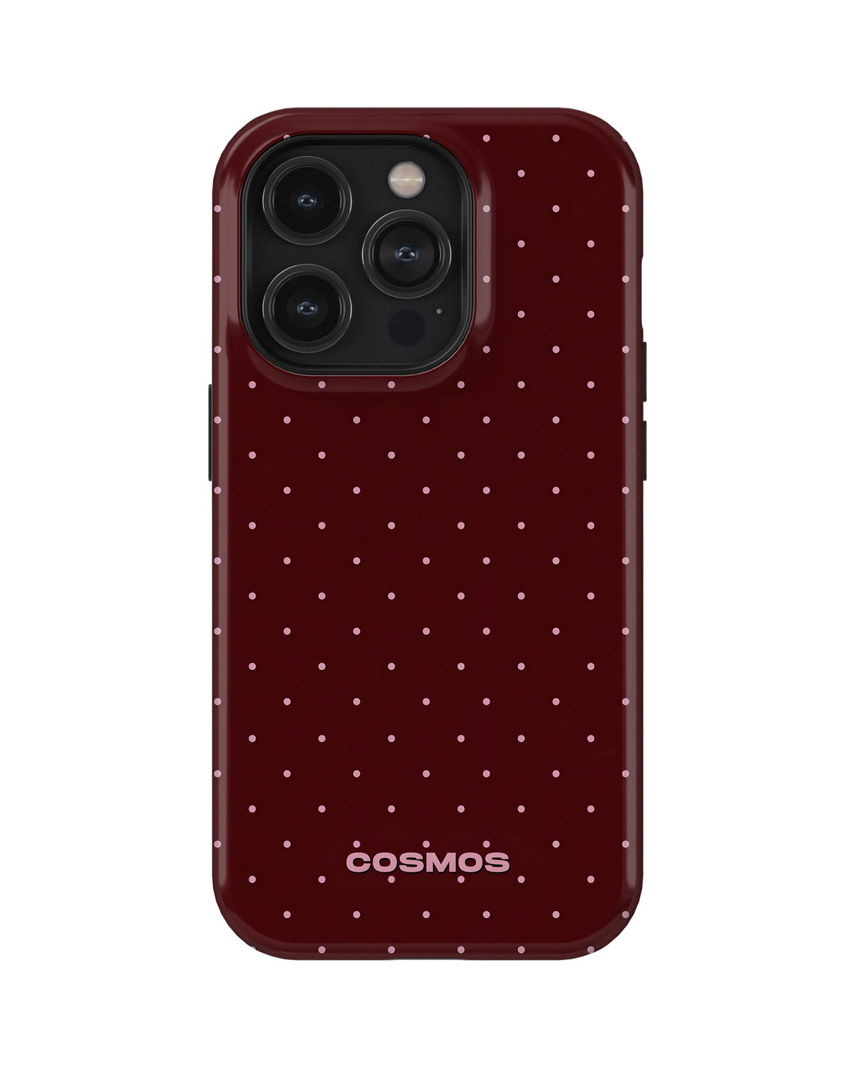 iPhone 12 Pro Tank Case | Textures (Velvet Dots)
