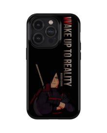 iPhone 15 Pro Tank Case | Anime (Wake up to Reality)