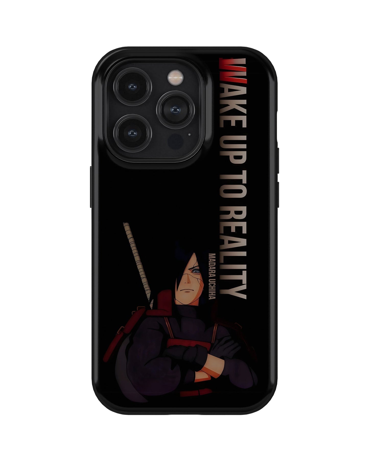 iPhone 12 Pro Tank Case | Anime (Wake up to Reality)