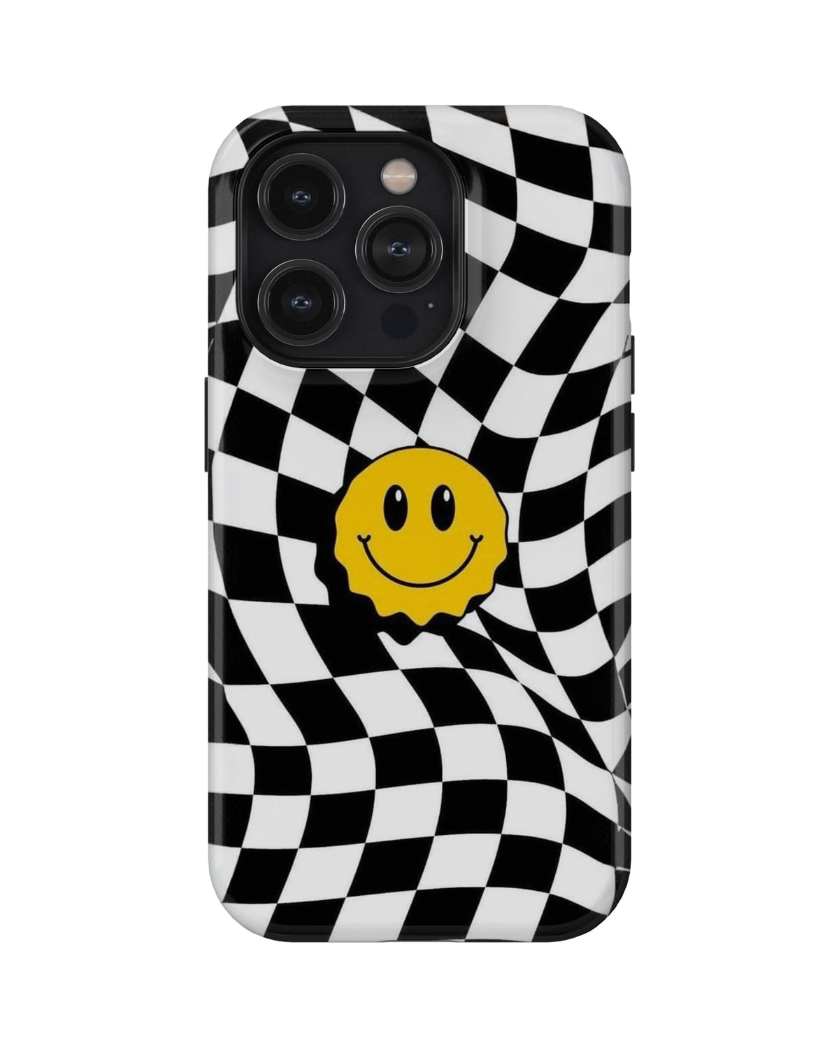 iPhone 12 Pro Max Tank Case | Modernism (Warped Smile)