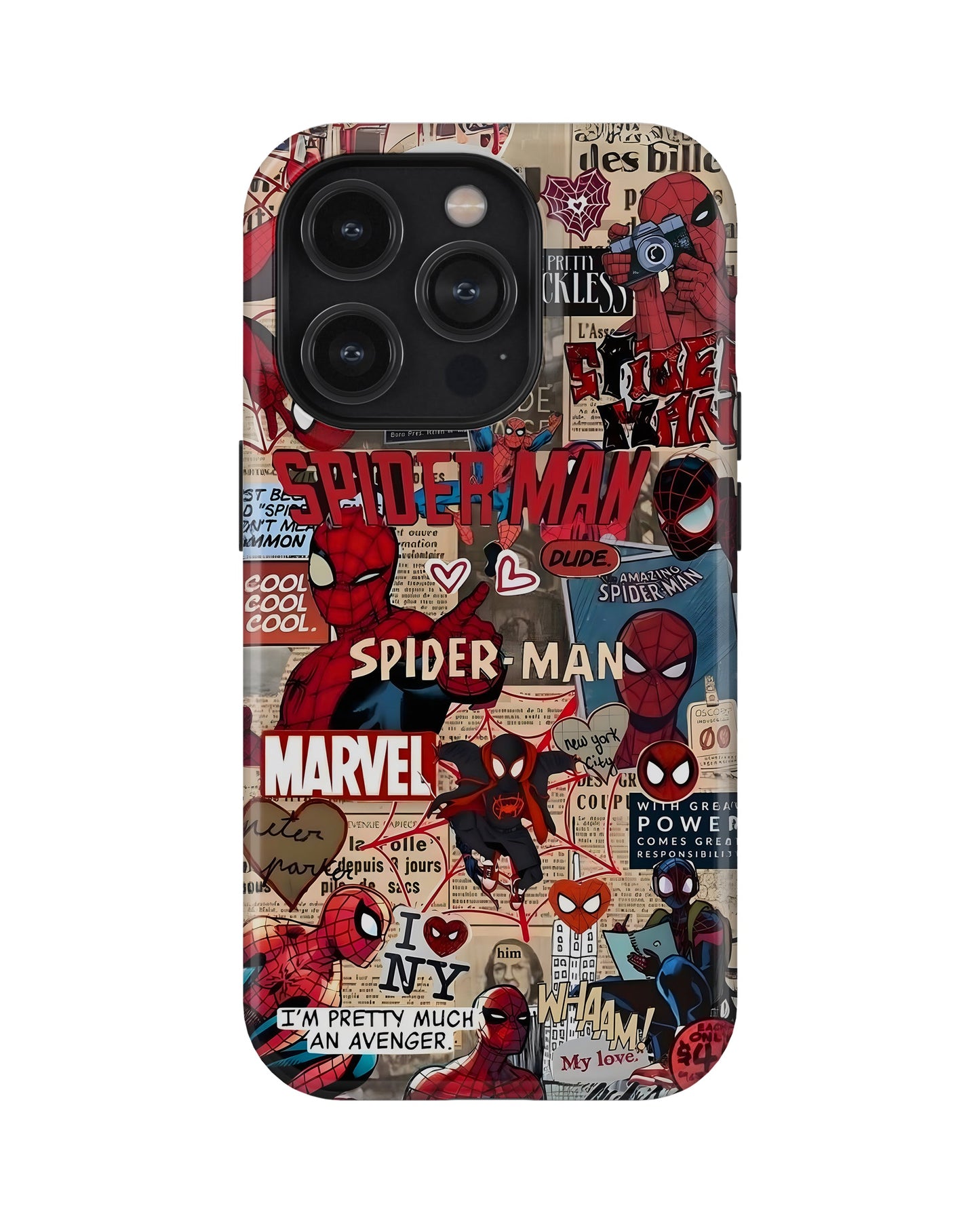 iPhone 12 Pro Tank Case | Superhero (Web Diaries)