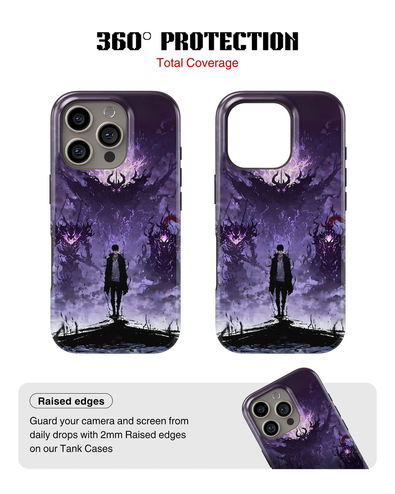 iPhone 15 Pro Tank Case | Anime (Abyss Gate)