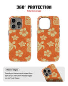 iPhone 15 Pro Max Tank Case | Girls Aesthetics (Aloha Sunset)