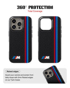 iPhone 12 Pro Max Tank Case | Sports Car (BMW Carbon)