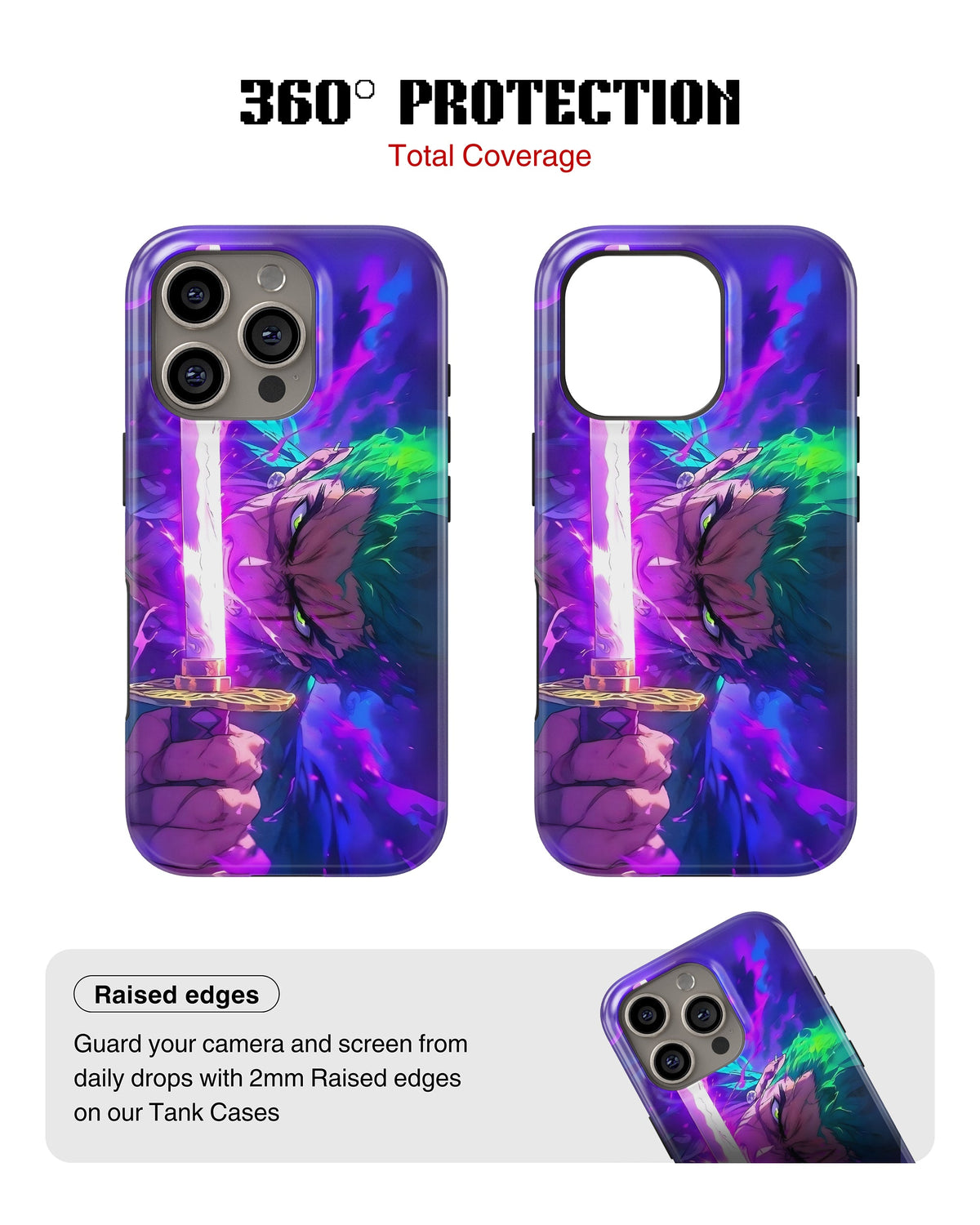 iPhone 14 Pro Max Tank Case | Anime (Blade Awakening)