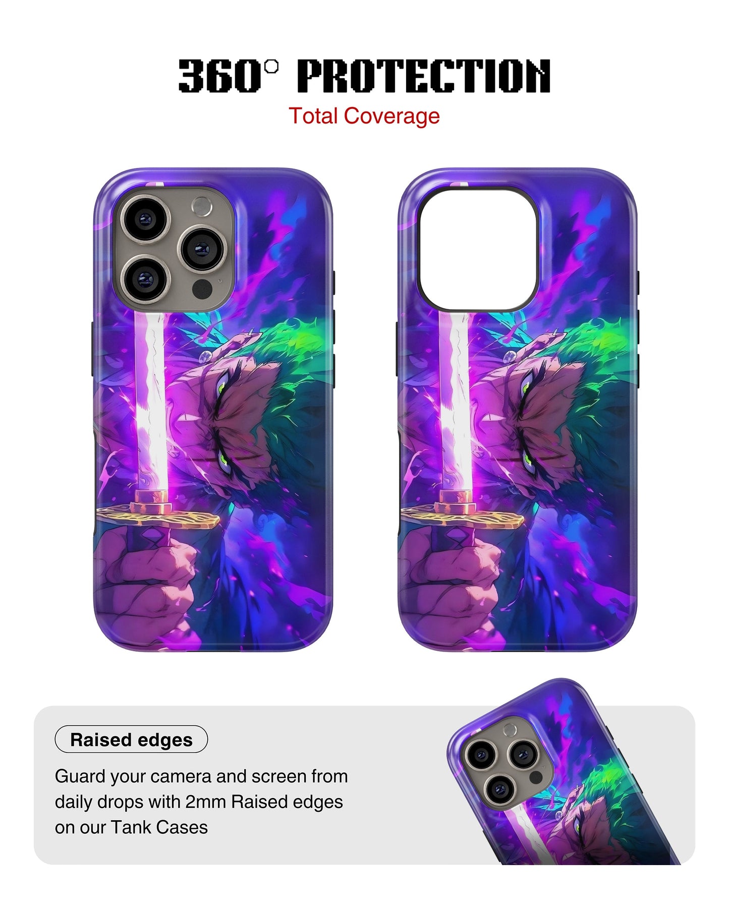 iPhone 12 Pro Max Tank Case | Anime (Blade Awakening)