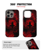 iPhone 13 Pro Max Tank Case | Anime (Blood Moon)