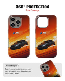 iPhone 13 Pro Tank Case | Sports Car (Burning M)