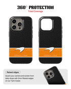 iPhone 15 Pro Max Tank Case | Formula 1 (Carbon McLaren)