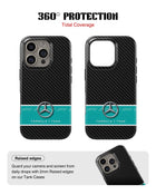 iPhone 15 Pro Max Tank Case | Formula 1 (Carbon Mercedes)