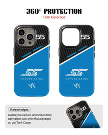 iPhone 13 Pro Max Tank Case | Formula 1 (Carlos Sainz)