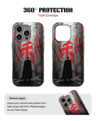 iPhone 15 Pro Max Tank Case | Superhero (Dark Alley)