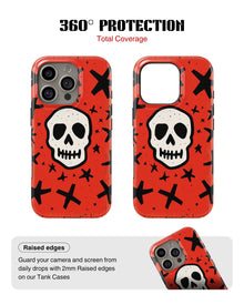 iPhone 12 Pro Max Tank Case | Modernism (Dead Stars)