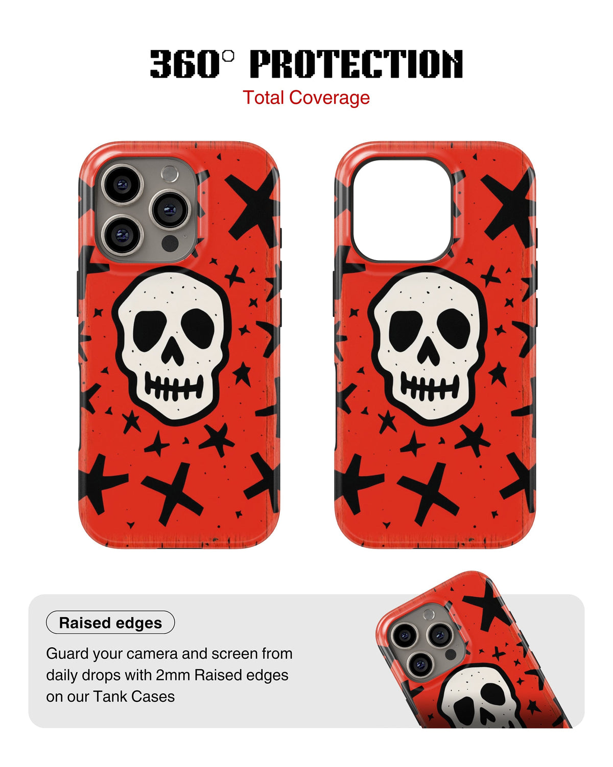 iPhone 12 Pro Tank Case | Modernism (Dead Stars)