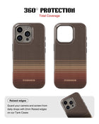 iPhone 14 Pro Tank Case | Textures (Desert Loom)