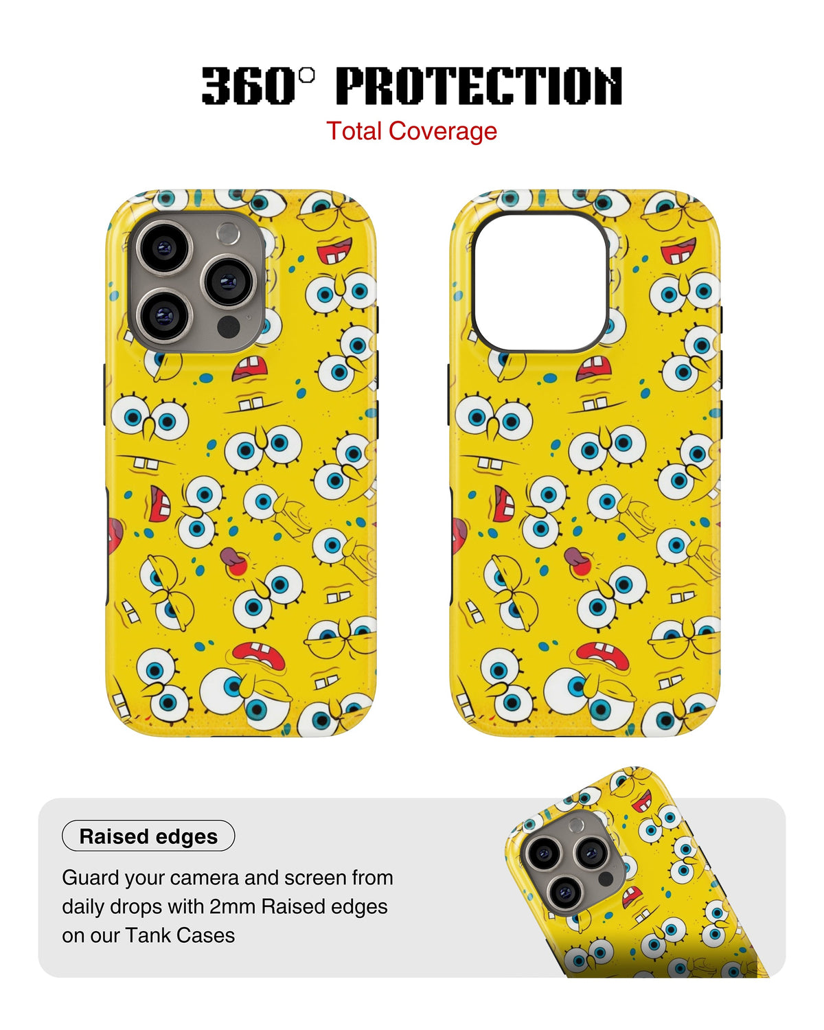 iPhone 15 Pro Max Tank Case | Modernism (Eye Candy)