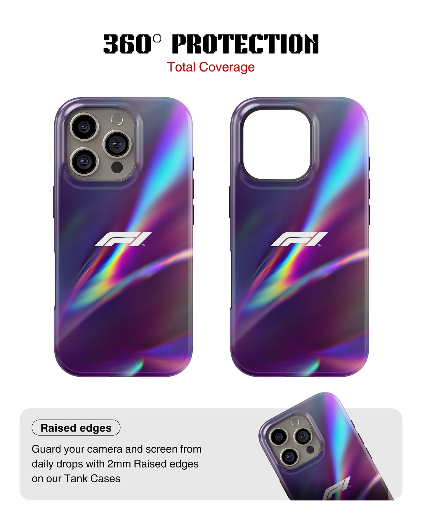 iPhone 12 Pro Max Tank Case | Formula 1 (F1 Classics)