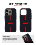 iPhone 15 Pro Tank Case | Formula 1 (F1 Grid)