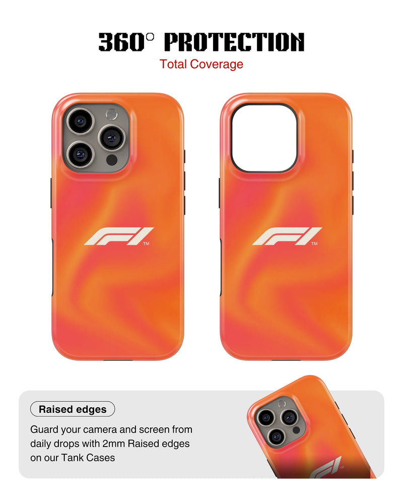 iPhone 12 Pro Max Tank Case | Formula 1 (F1 Heatwave)