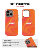 iPhone 15 Pro Tank Case | Formula 1 (F1 Heatwave)