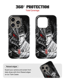 iPhone 12 Pro Max Tank Case | Anime (Fatebound)
