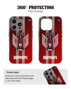 iPhone 15 Pro Max Tank Case | Formula 1 (Ferrari Classics)