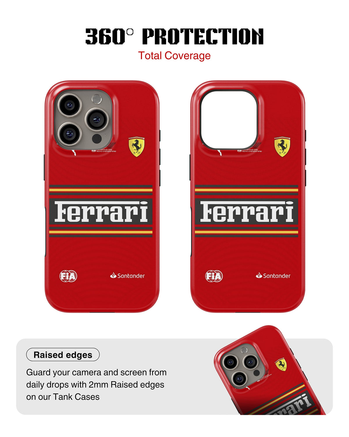 iPhone 14 Pro Tank Case | Formula 1 (Ferrari F1)