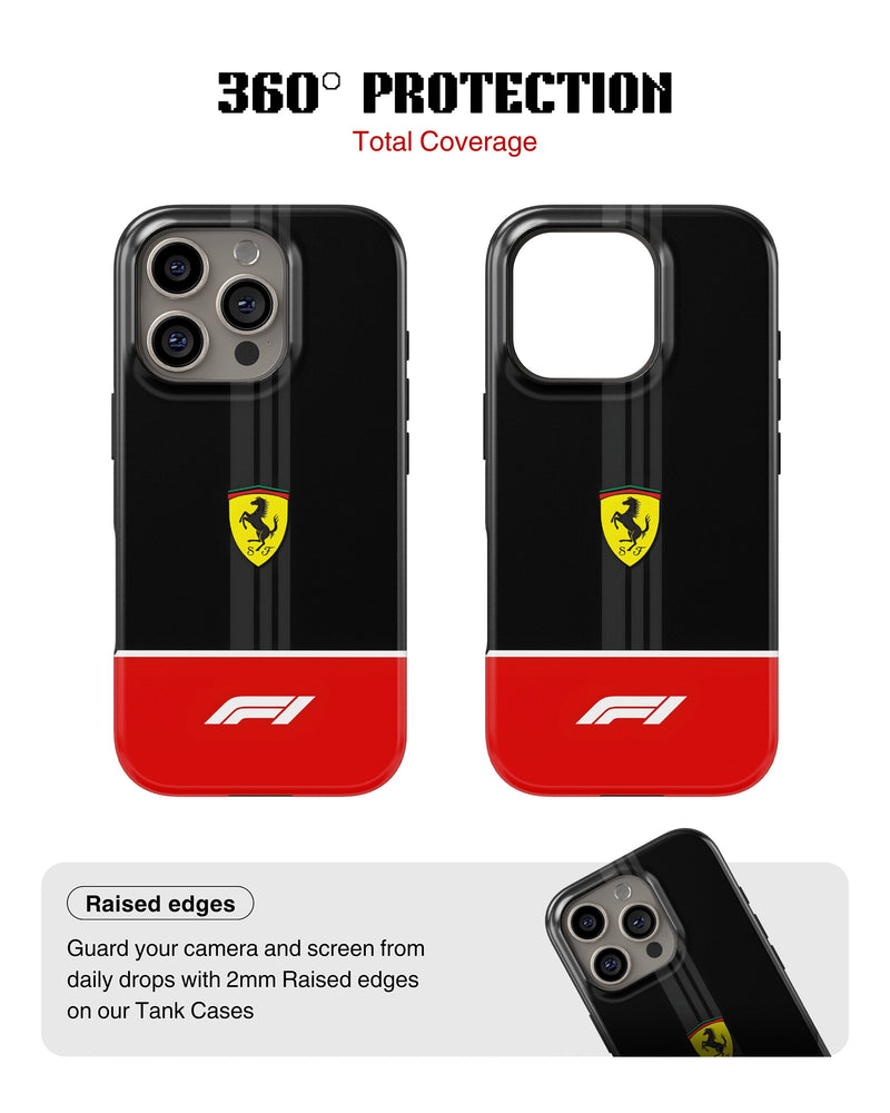 iPhone 15 Pro Tank Case | Formula 1 (Ferrari Originals)